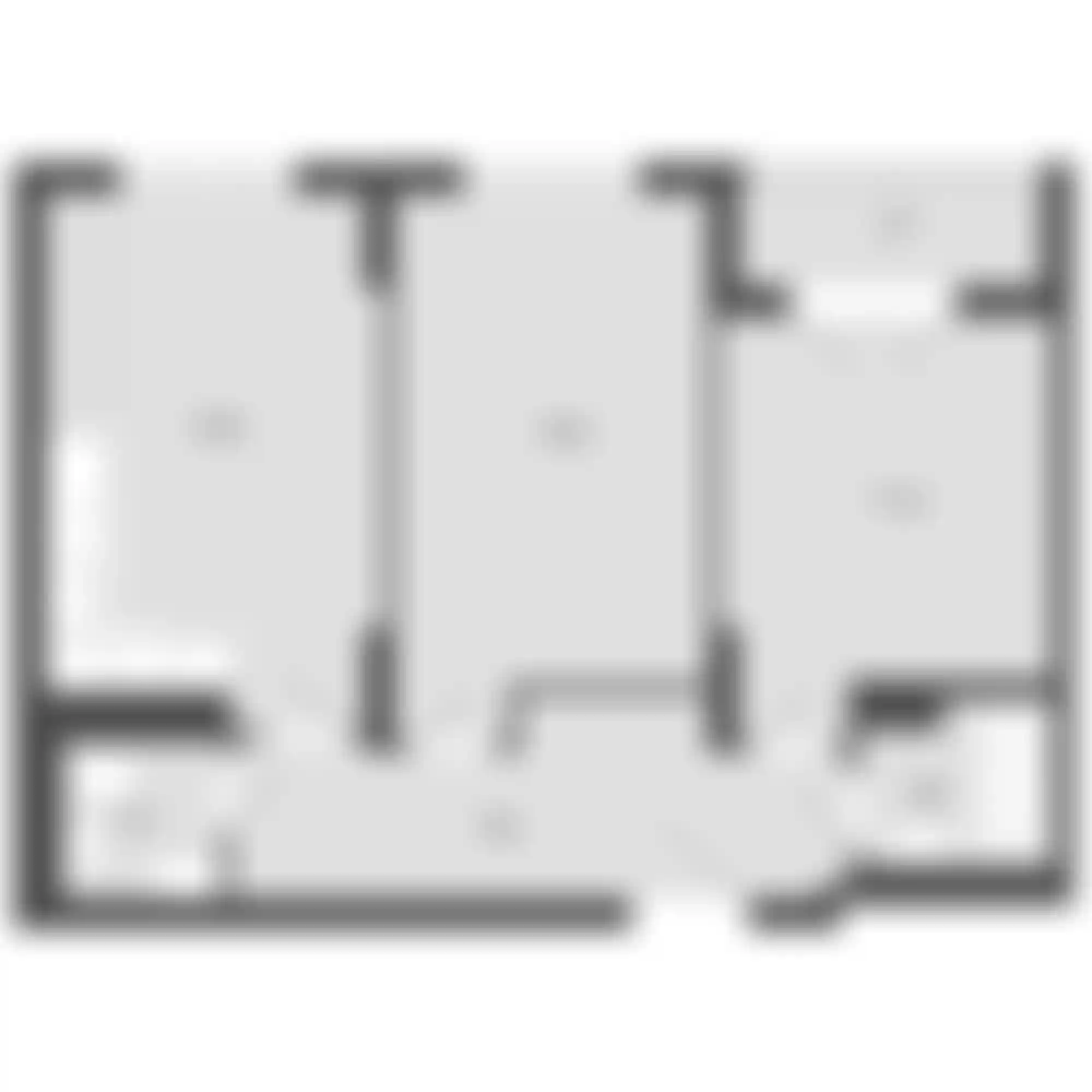 2-комнатная  58.15 м² - Изображение