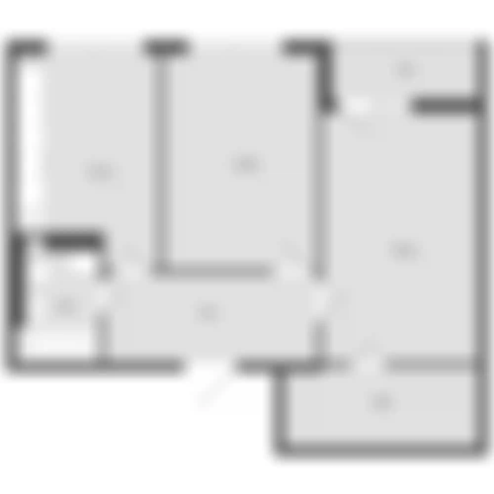 2-комнатная  64.43 м² - Изображение