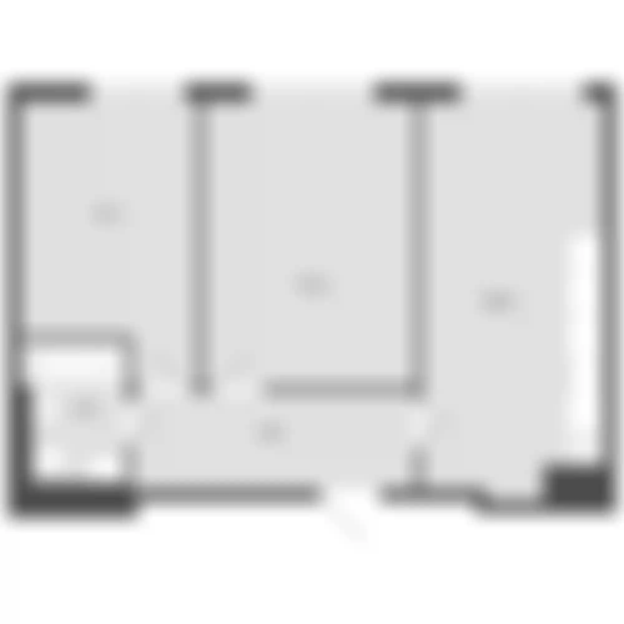 2-комнатная  58.01 м² - Изображение