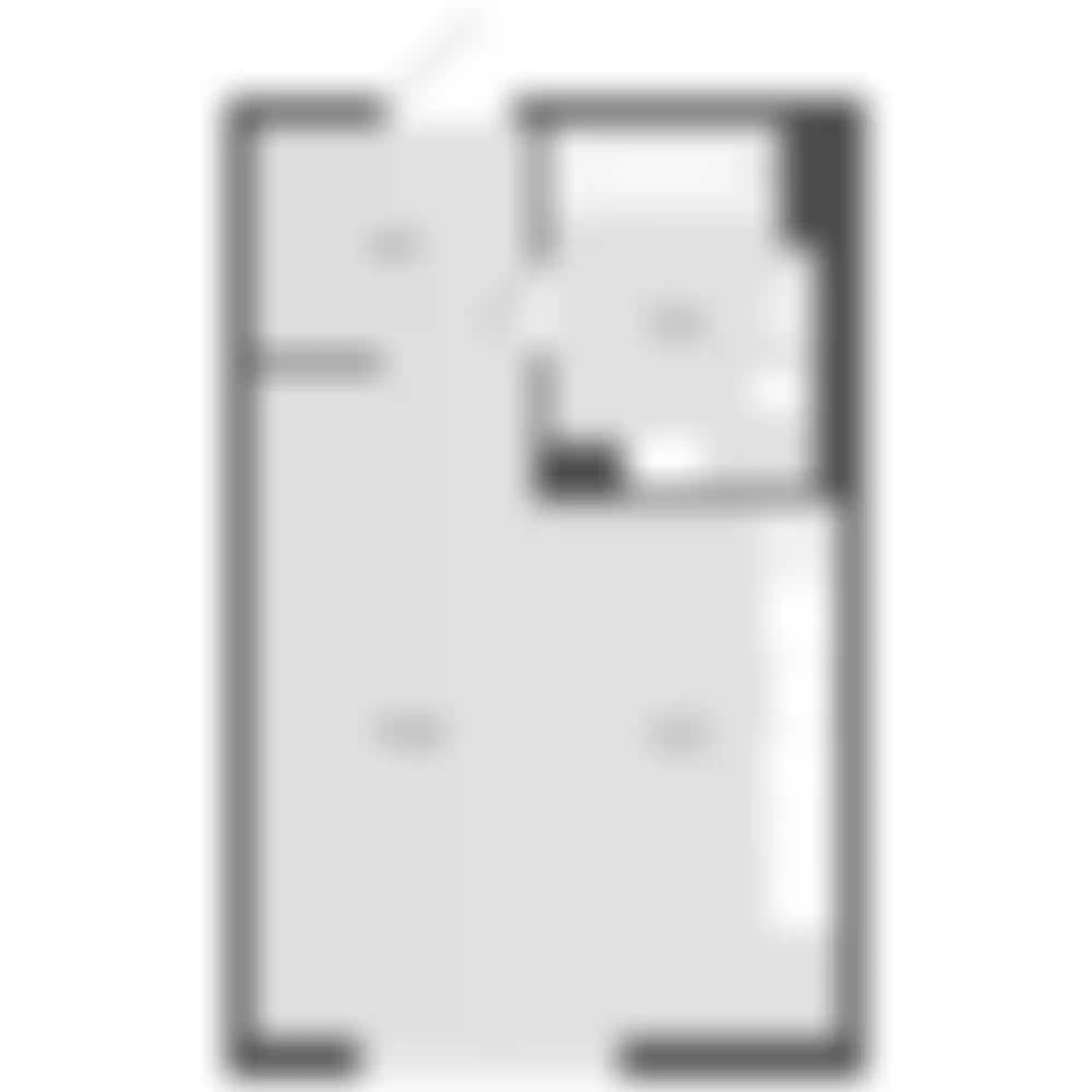 Студия  30.76 м² - Изображение