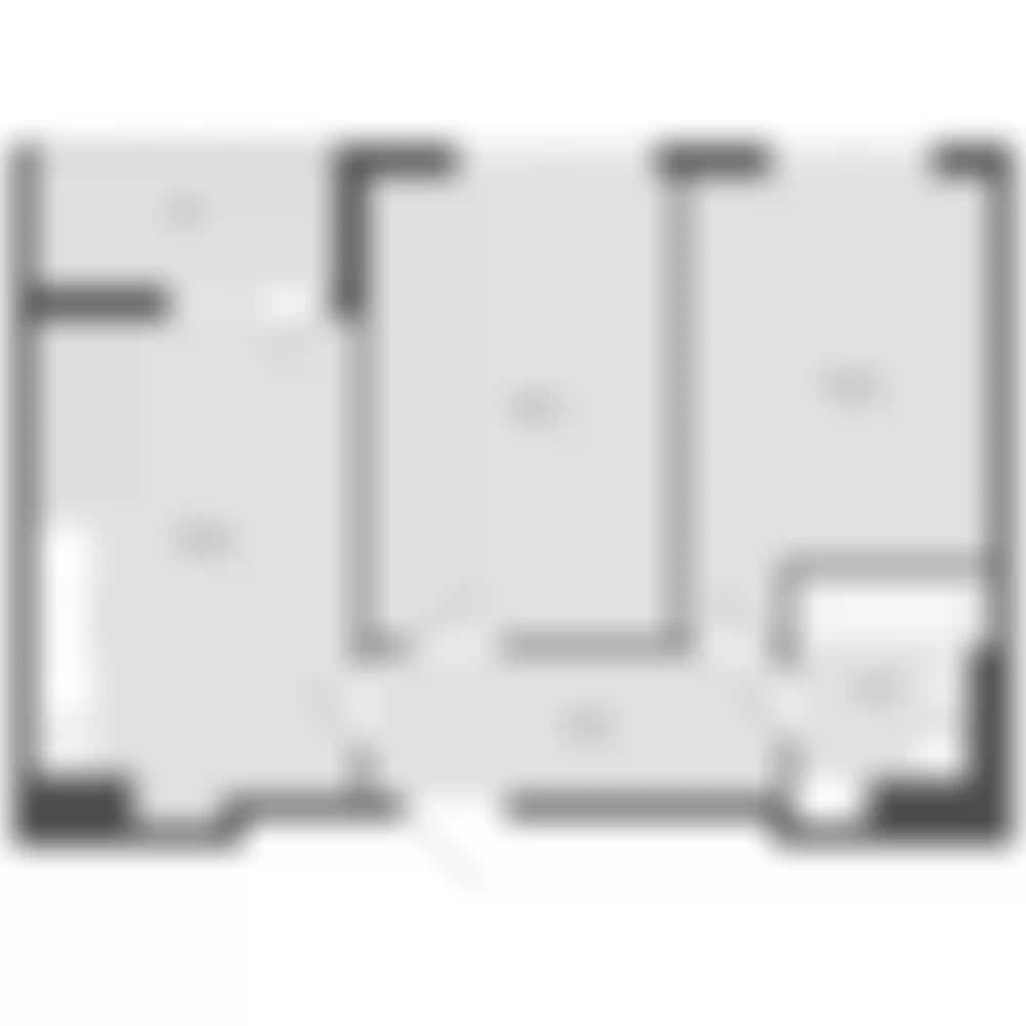 2-комнатная  54.72 м² - Изображение