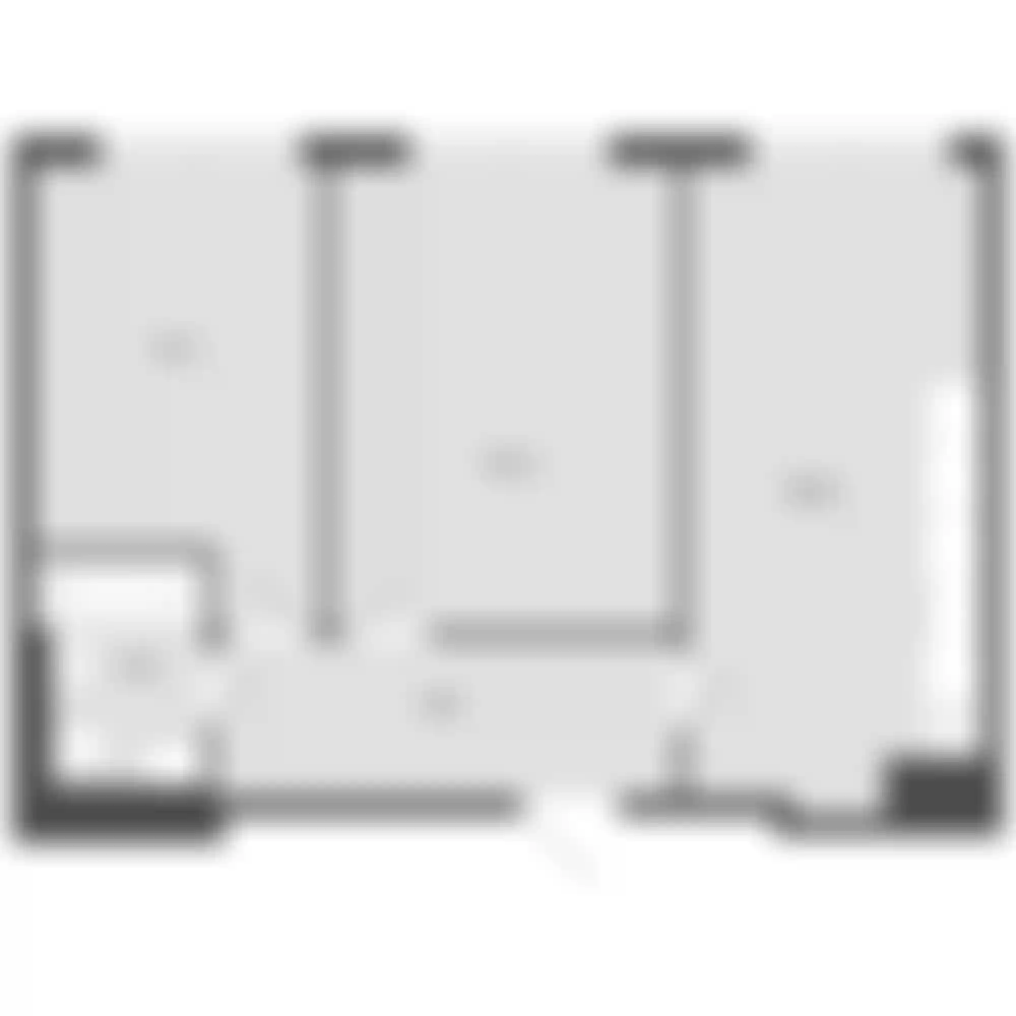 2-комнатная  56.31 м² - Изображение