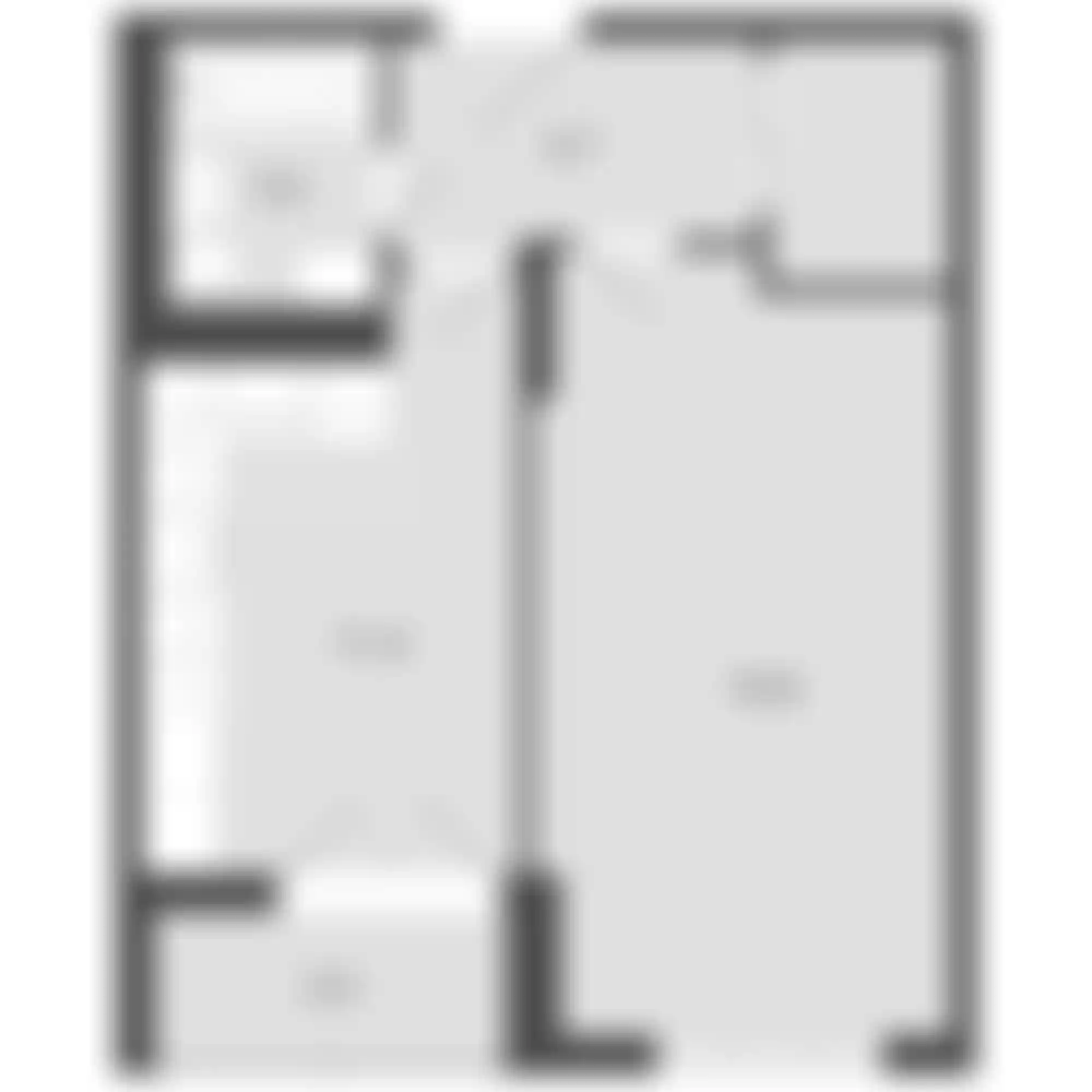 1-комнатная  39.4 м² - Изображение