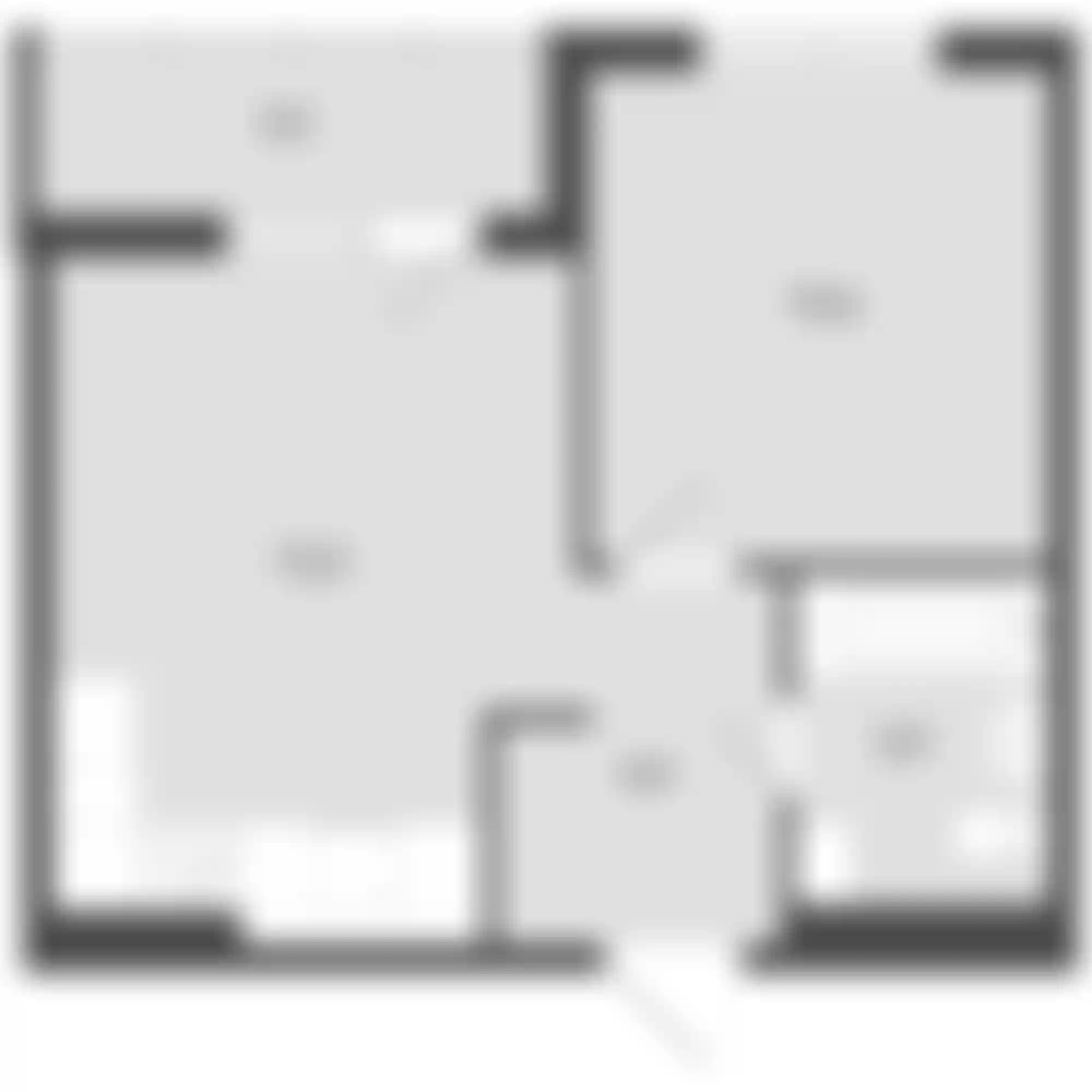 1-комнатная  36.15 м² - Изображение