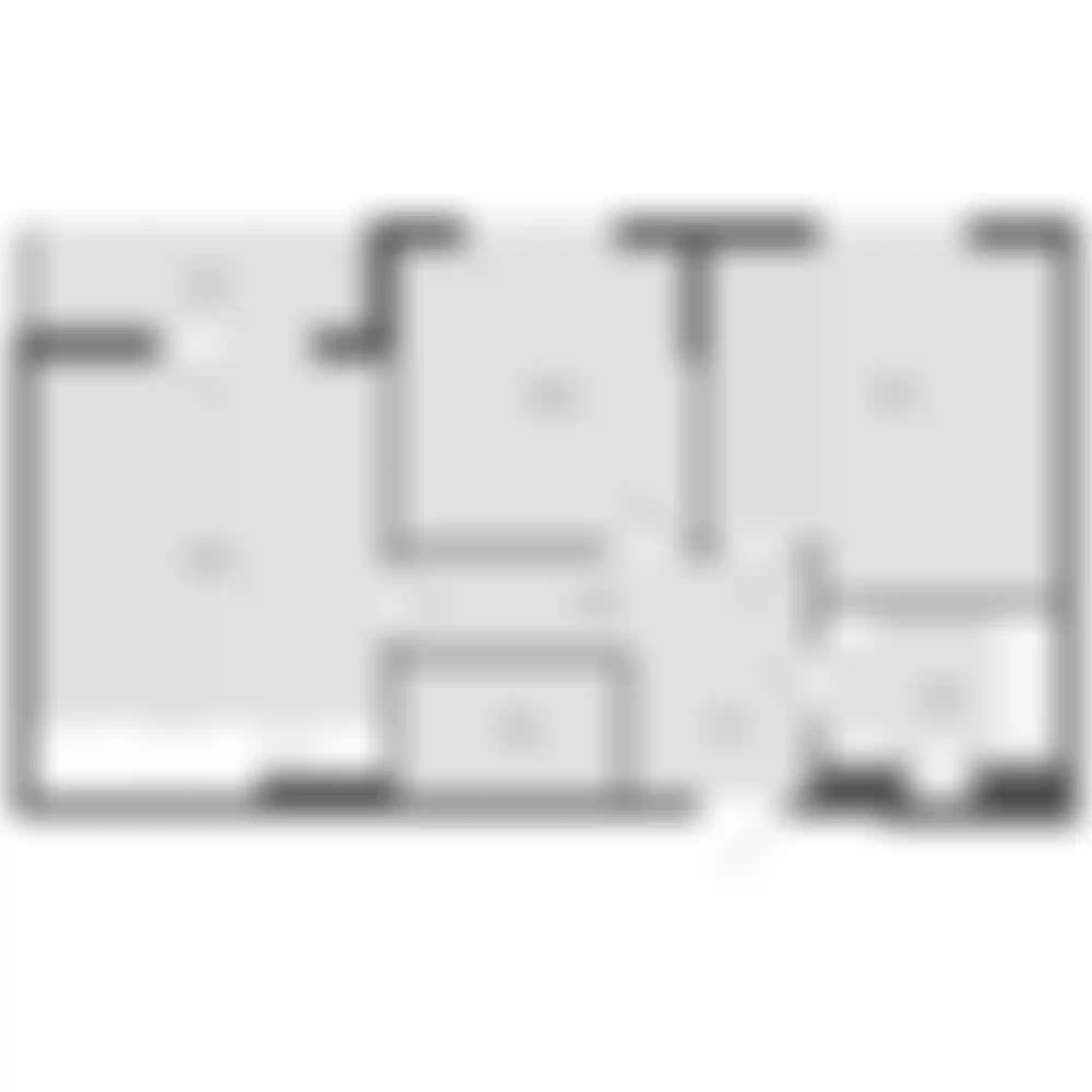 2-комнатная  63.21 м² - Изображение