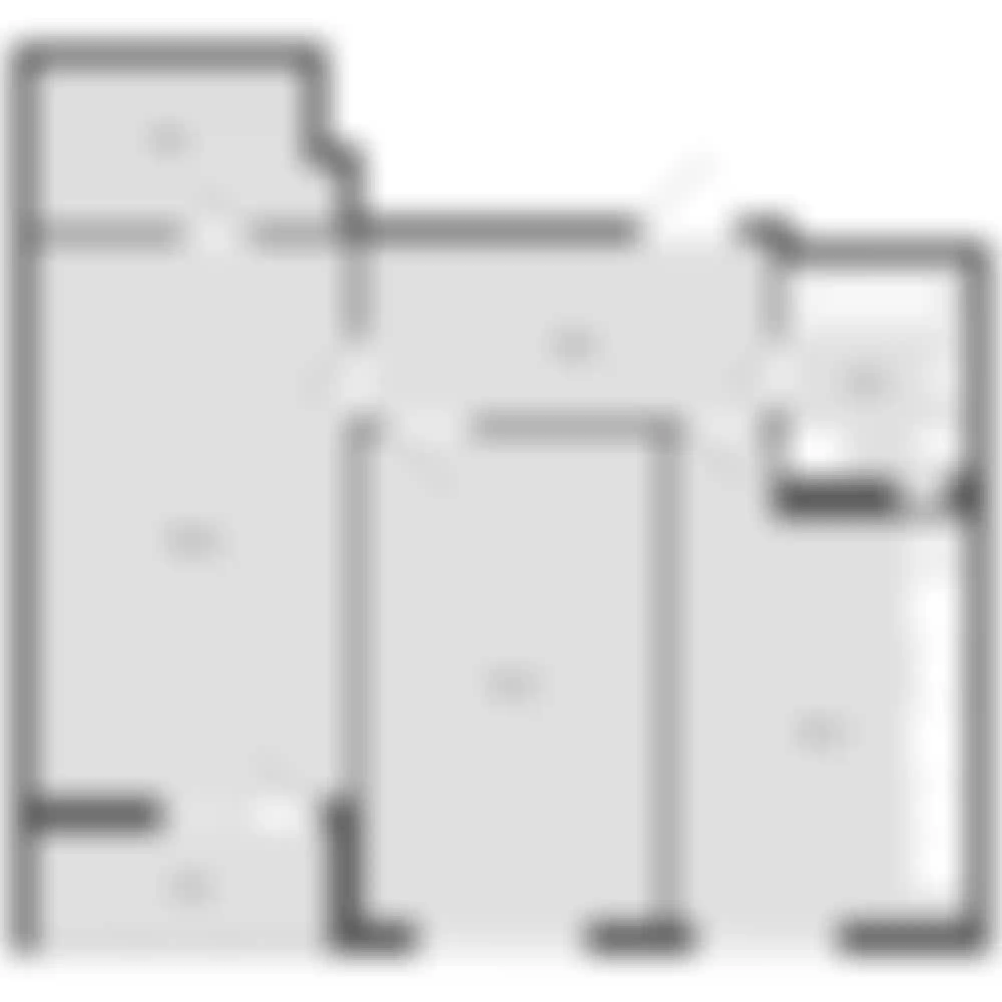 2-комнатная  67.15 м² - Изображение