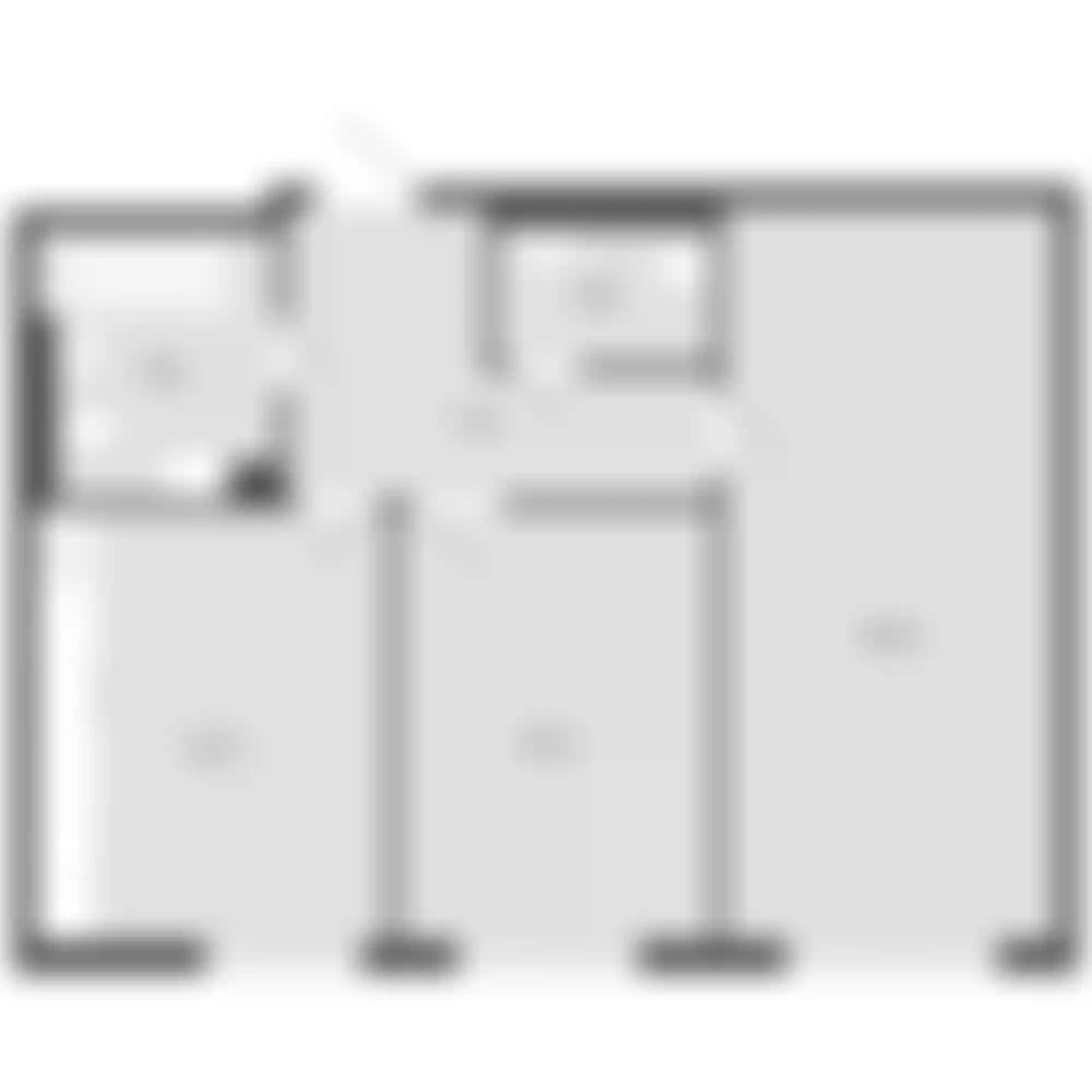 2-комнатная  63.63 м² - Изображение