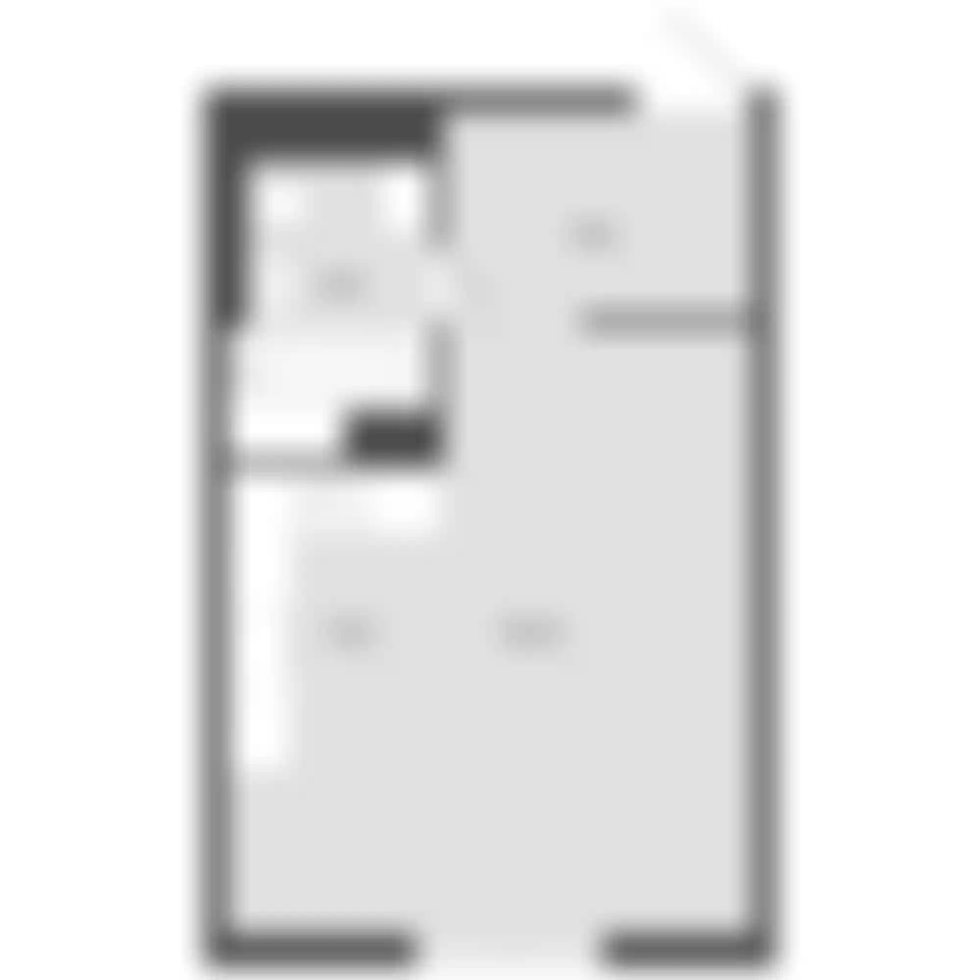 Студия  30.52 м² - Изображение