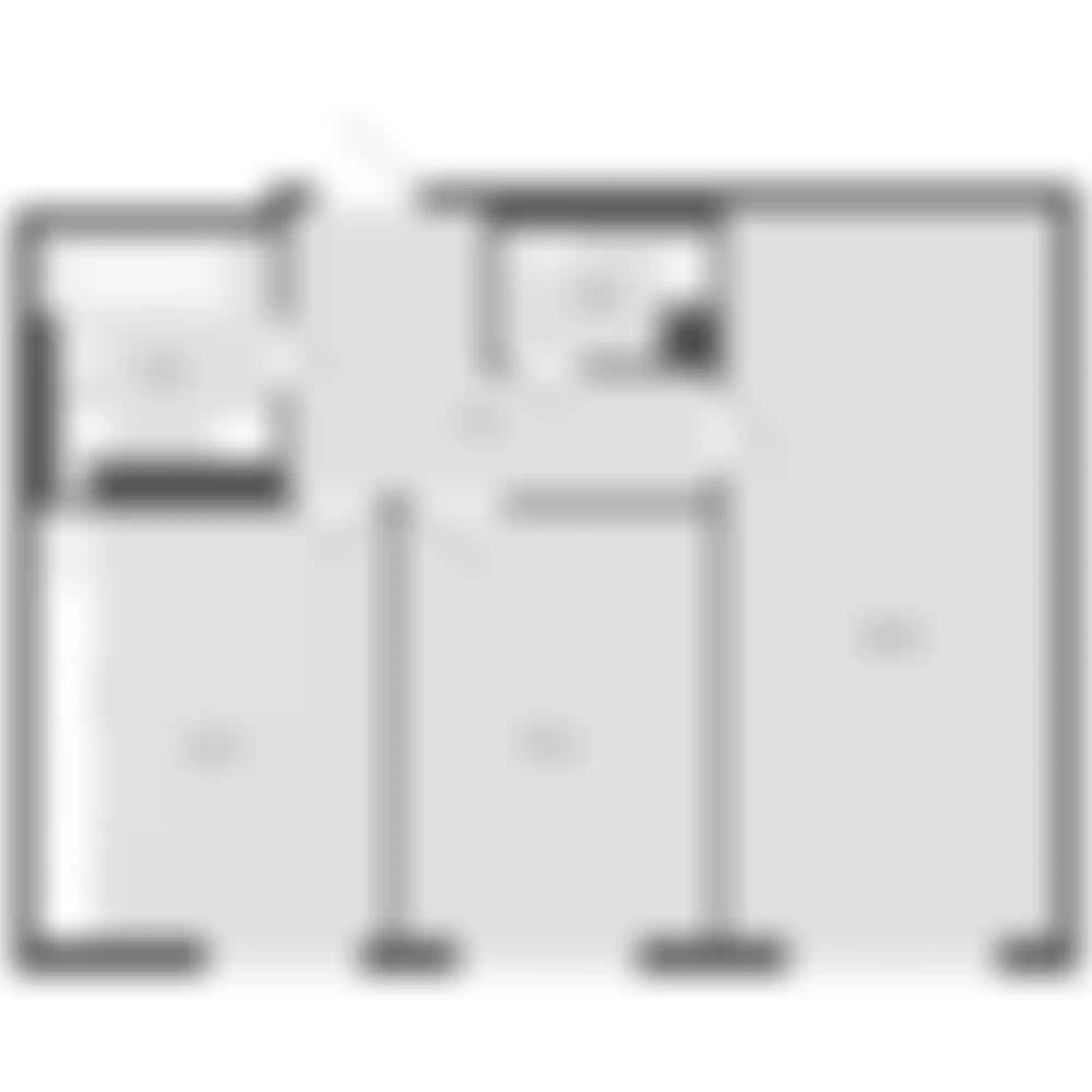 2-комнатная  64.61 м² - Изображение