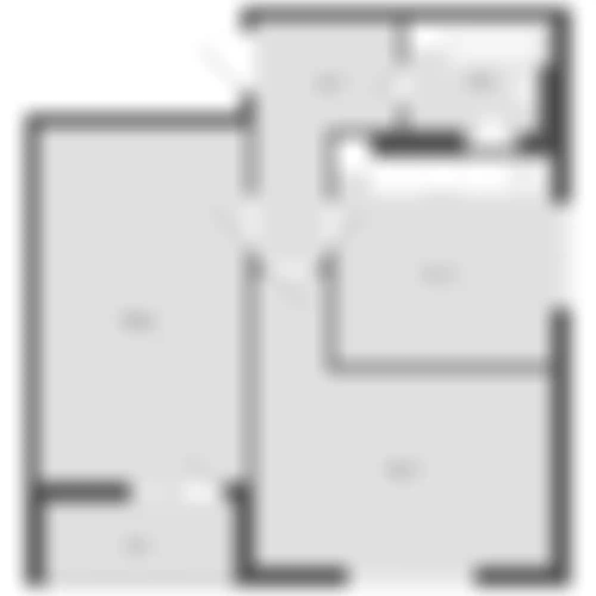 2-комнатная  59.84 м² - Изображение