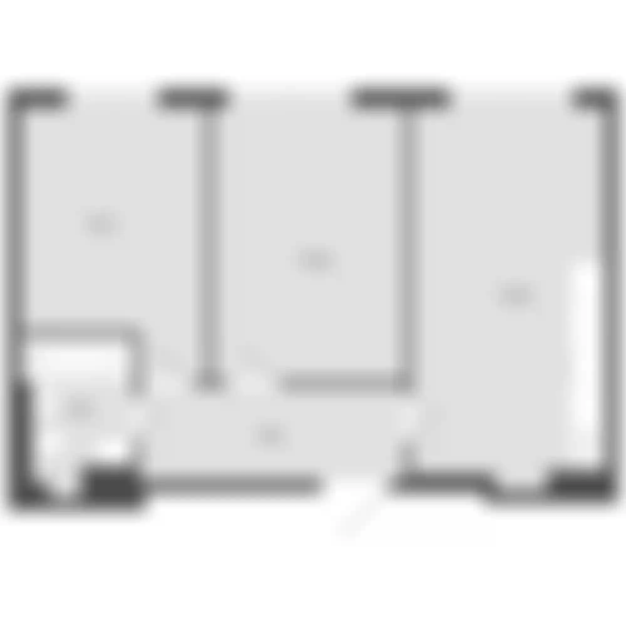 2-комнатная  57.52 м² - Изображение