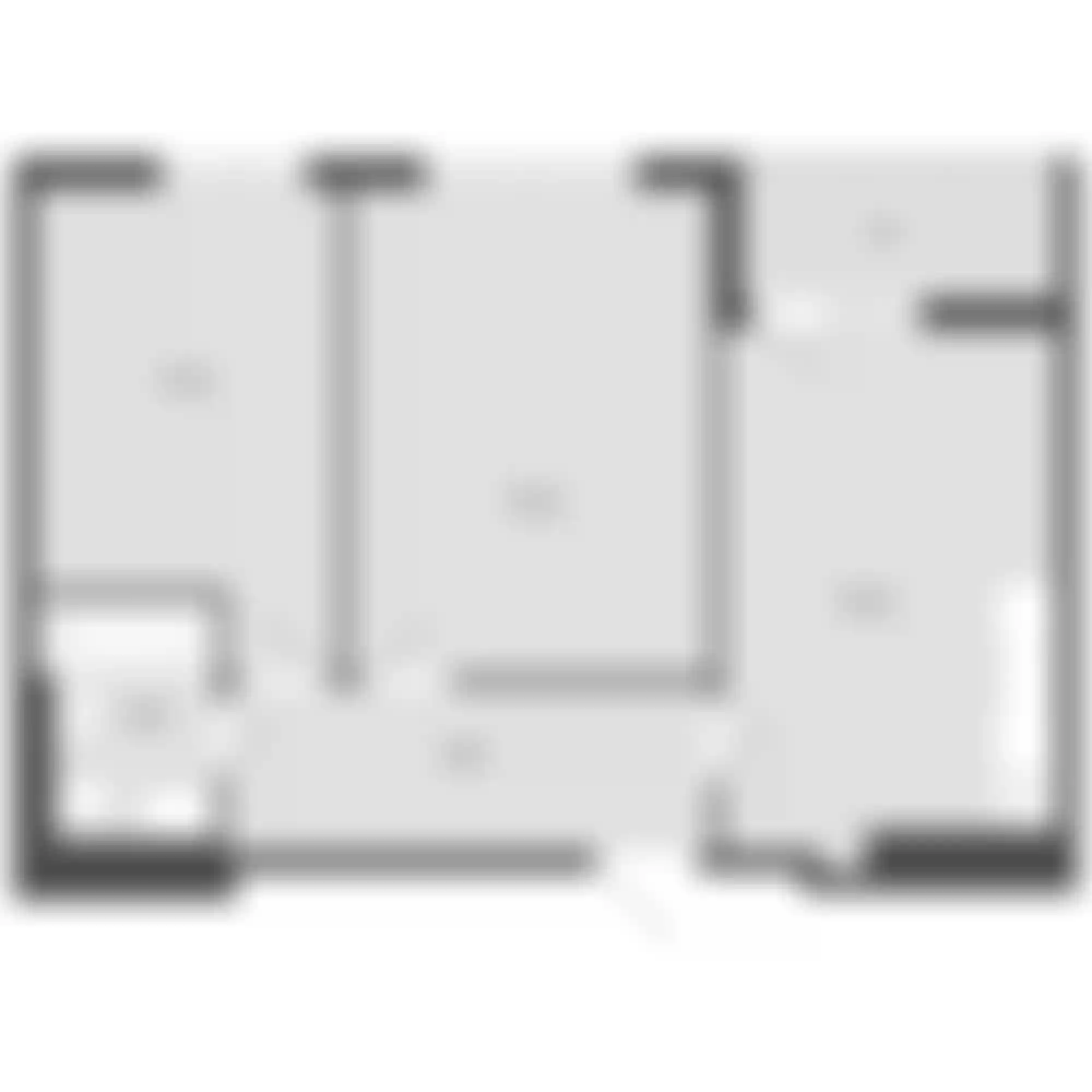 2-комнатная  55.16 м² - Изображение