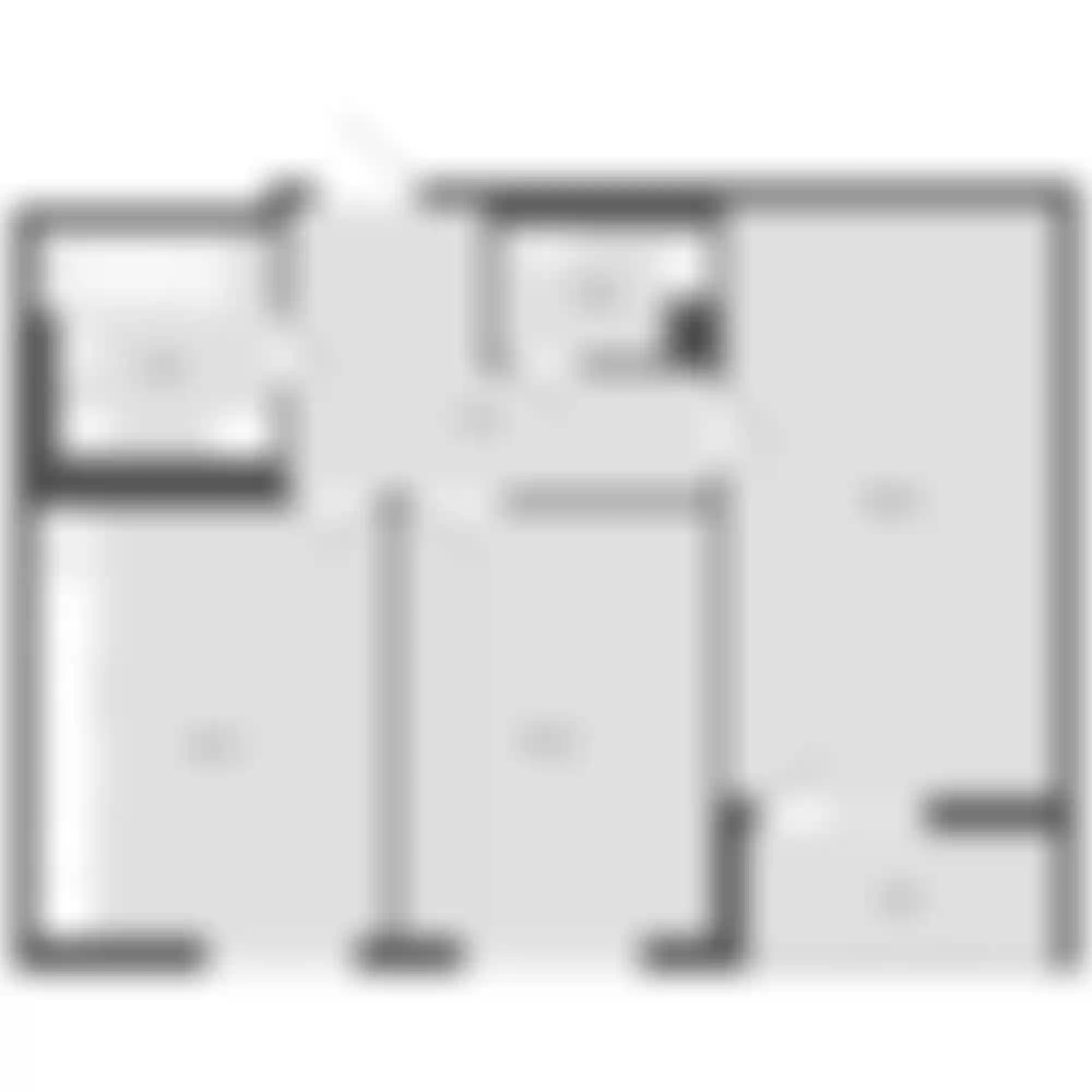 2-комнатная  61.68 м² - Изображение