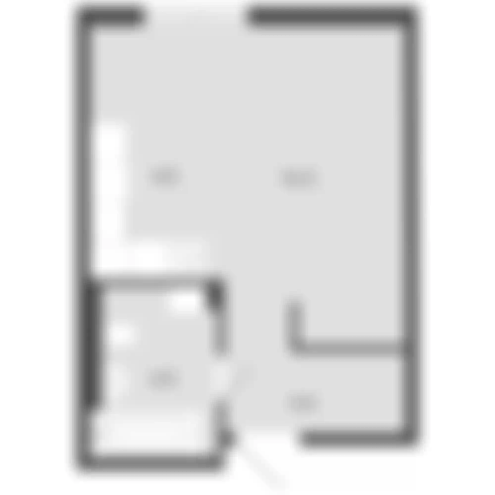 Студия  29.93 м² - Изображение