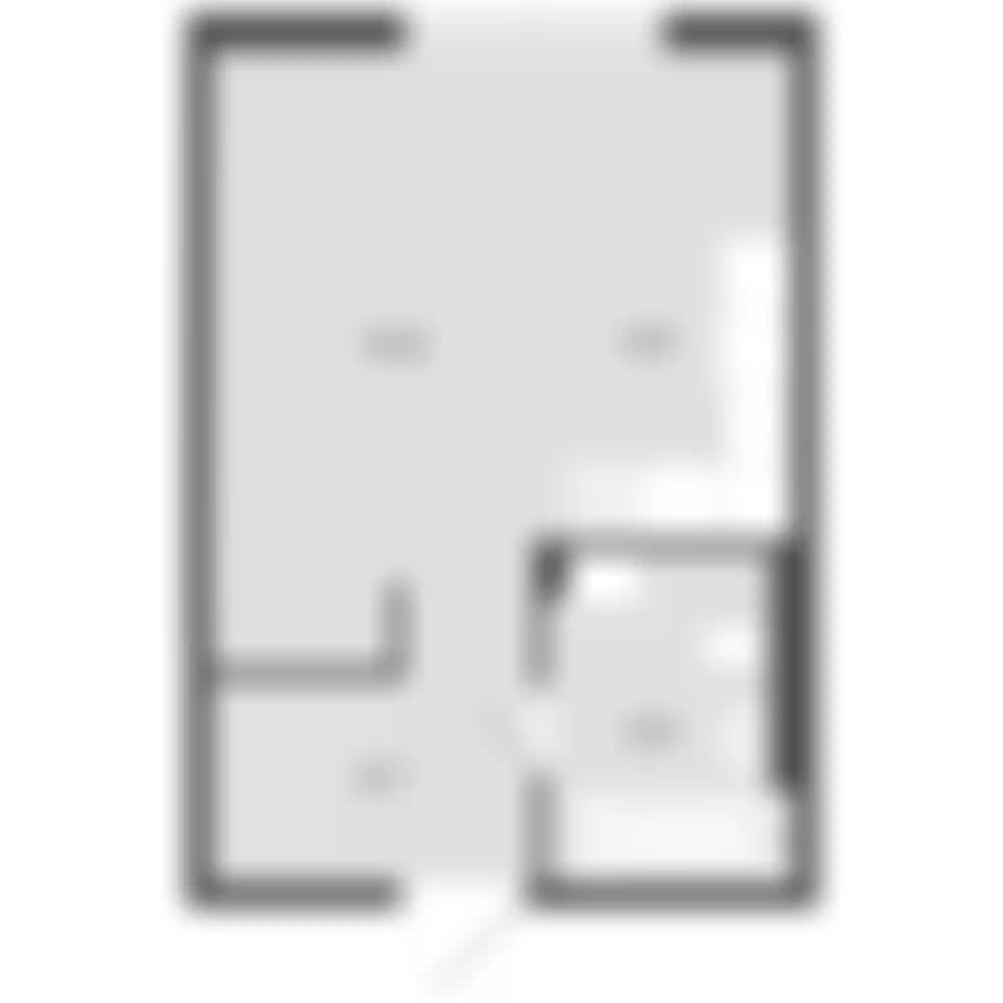 Студия  28.05 м² - Изображение