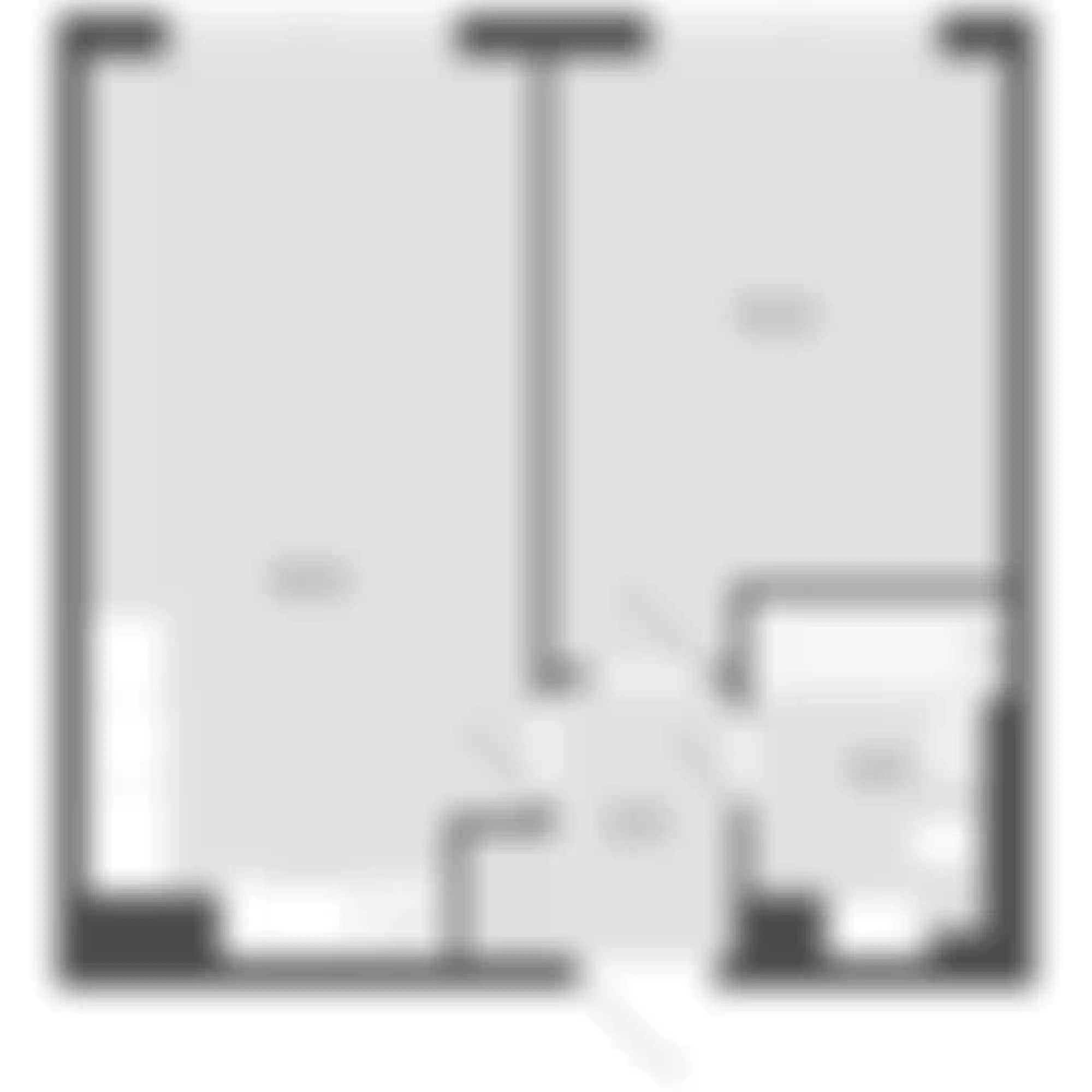 1-комнатная  40.13 м² - Изображение