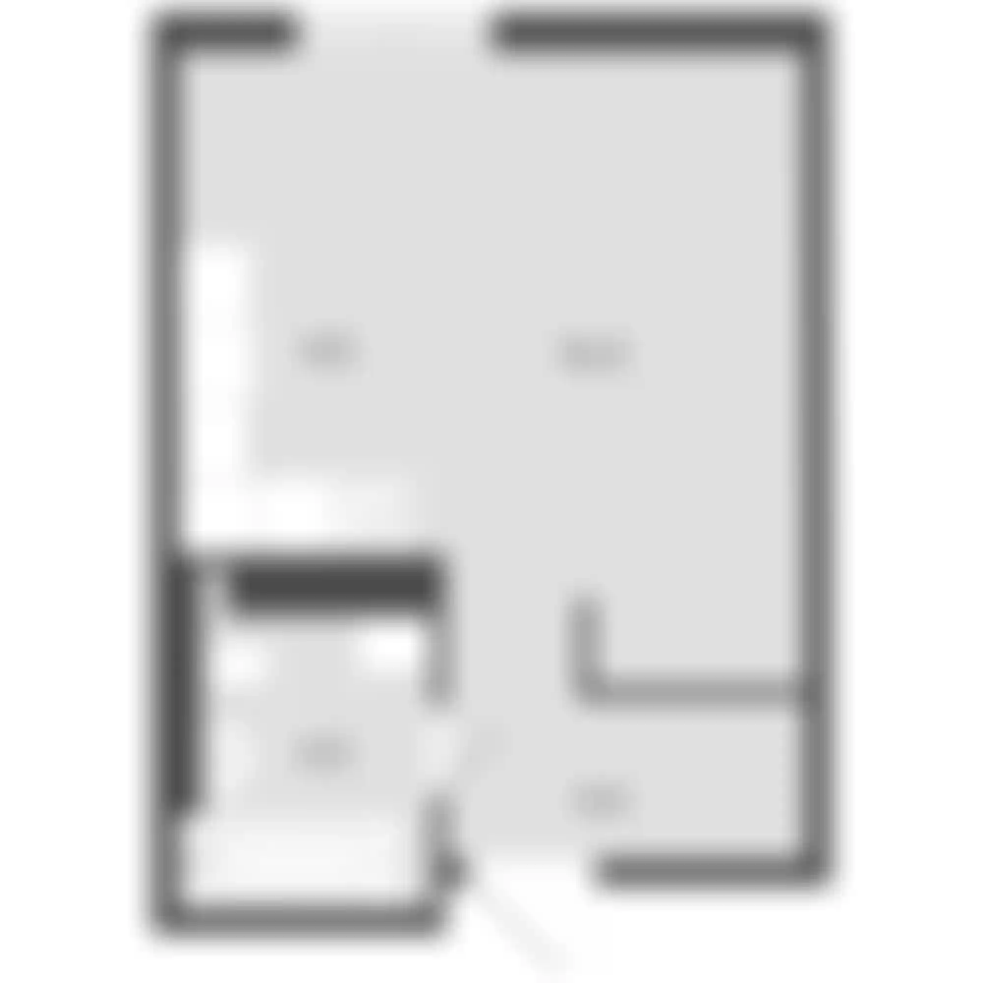 Студия  29.49 м² - Изображение