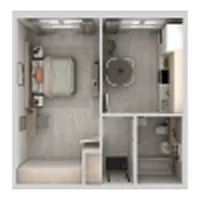 3D Изометрия (вид сверху)